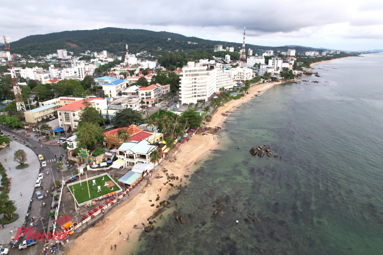 Đặc khu Phú Quốc đang phấn đấu trở thành đơn vị kiểu mẫu ANTT và văn minh đô thị - Ảnh Phú Hữu