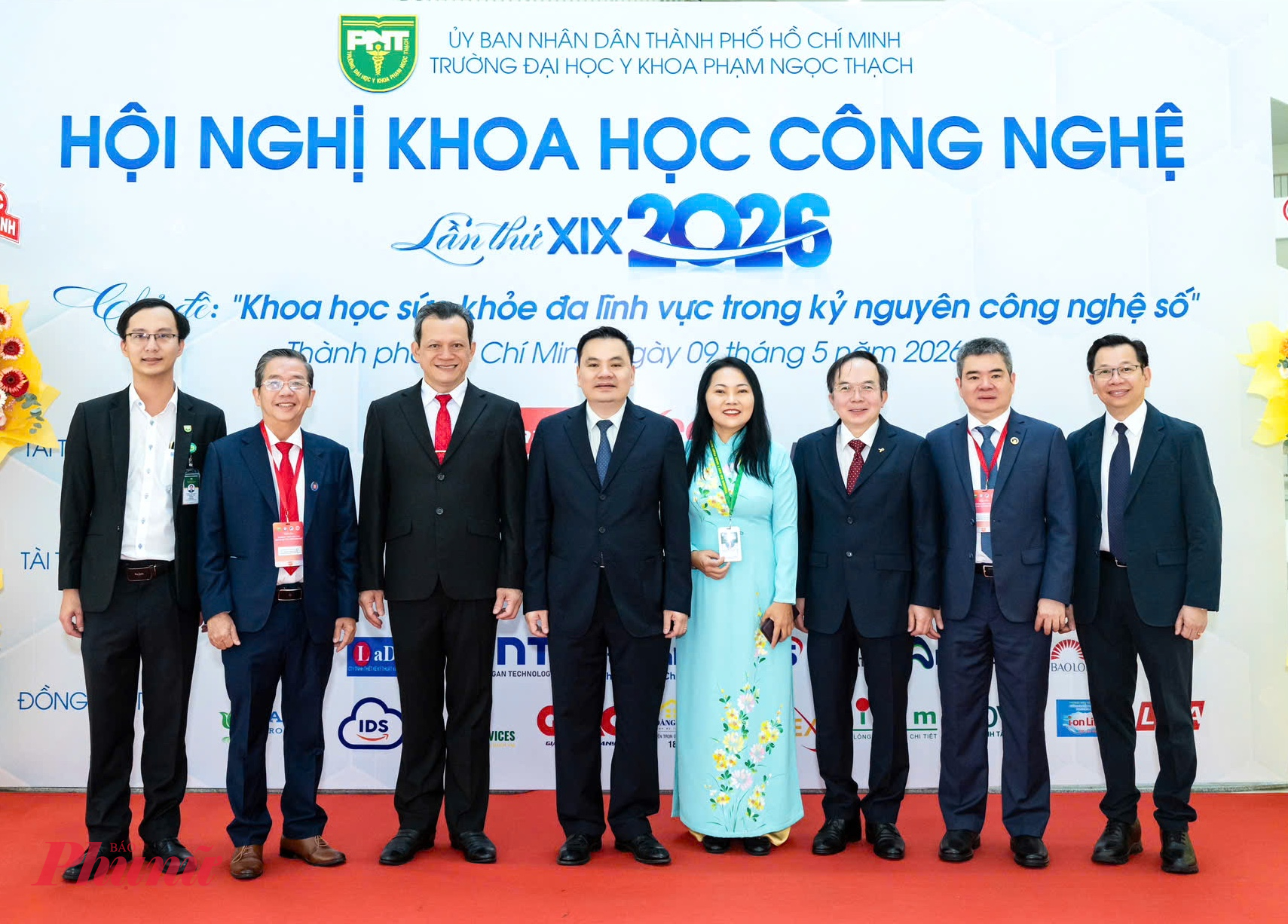 Các chuyên gia đầu ngành tham gia Hội nghị khoa học Công nghệ lần thứ XIX năm 2026.