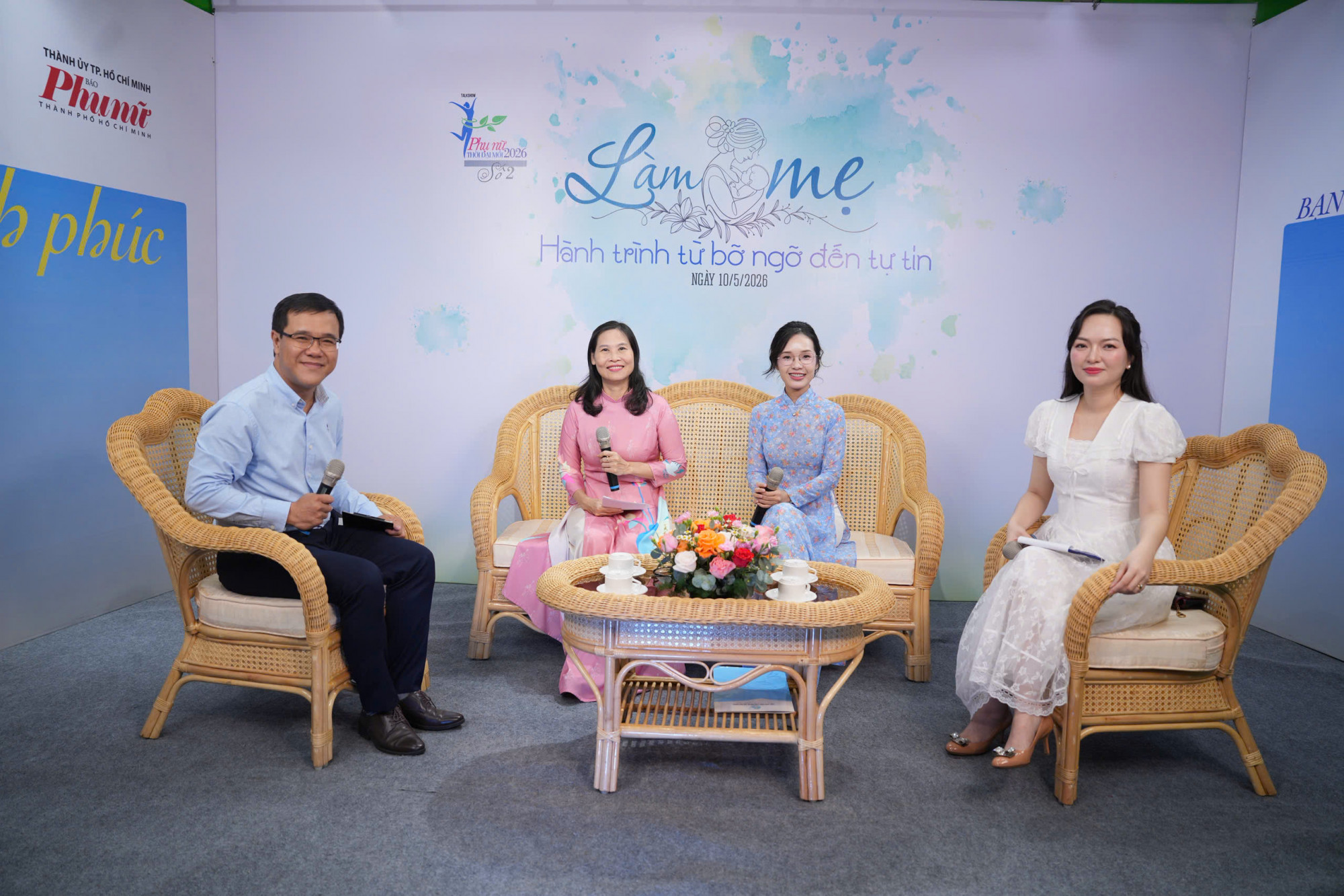 Các diễn giả tham gia chương trình 