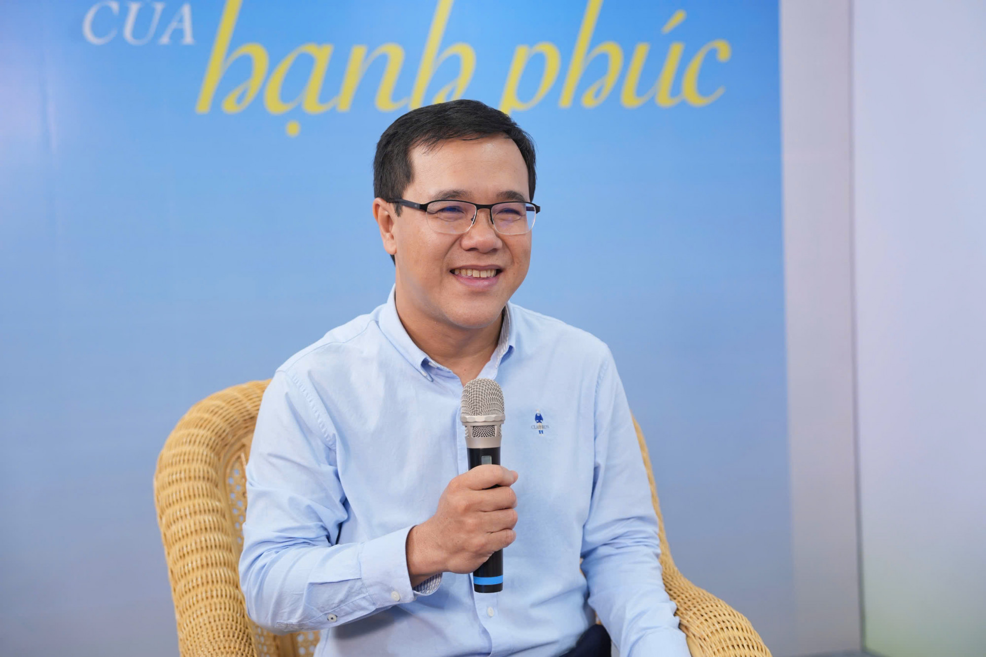 ông Phạm Chánh Trung - Chi cục trưởng Chi cục Dân số TPHCM