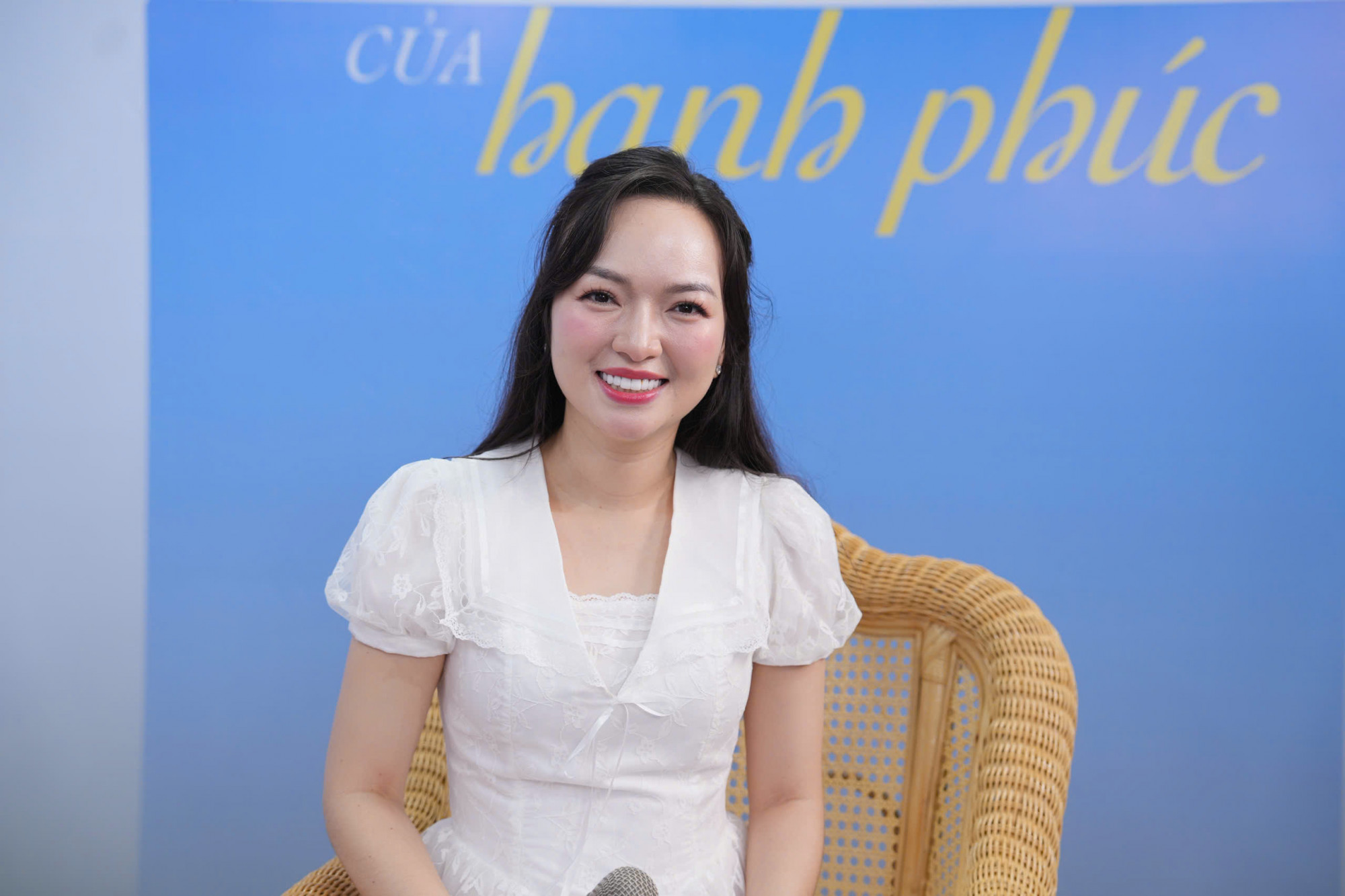 Thạc sĩ Đỗ Thị Nam Phương - Trưởng trung tâm Truyền thông, Bệnh viện Đại học y dược TPHCM 