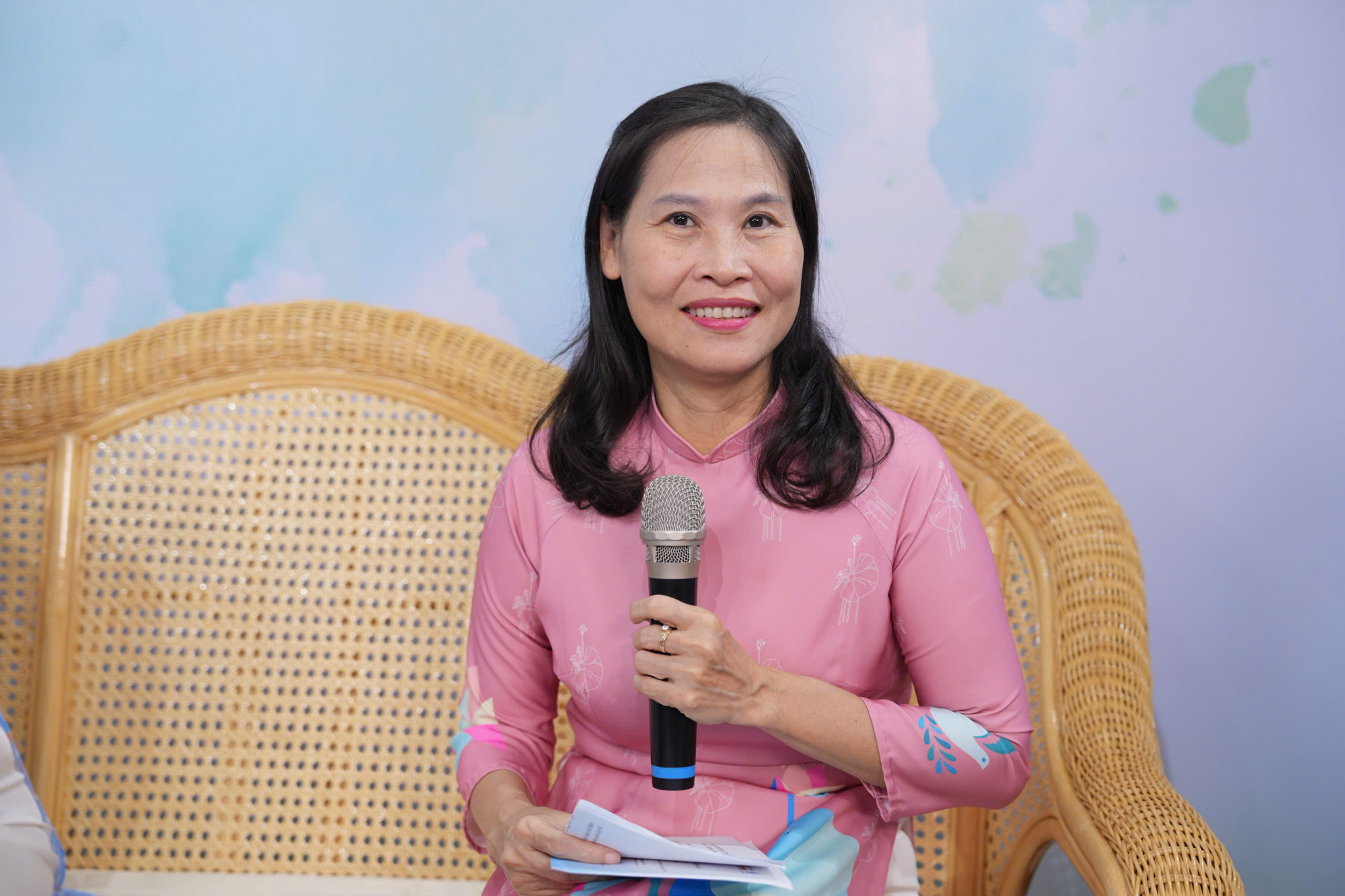 Bà Lê Thị Kim Thu