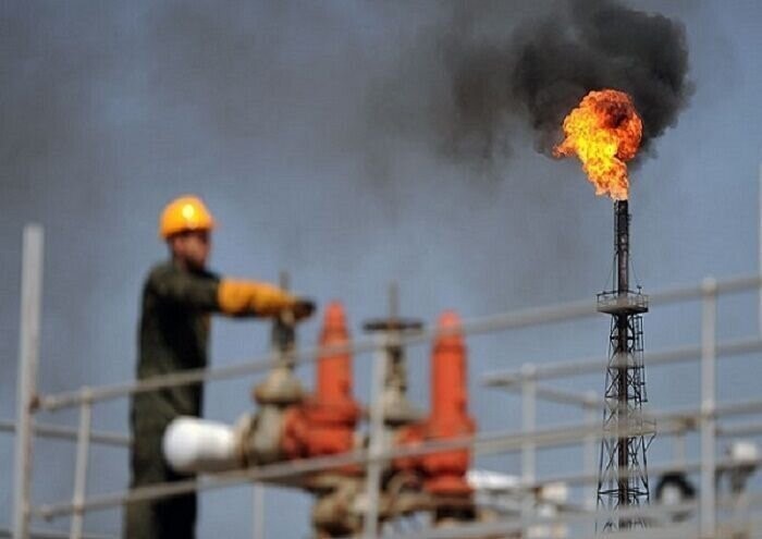 Cơ sở lọc dầu của Iran trên đảo Khark - Ảnh: IRNA/TTXVN