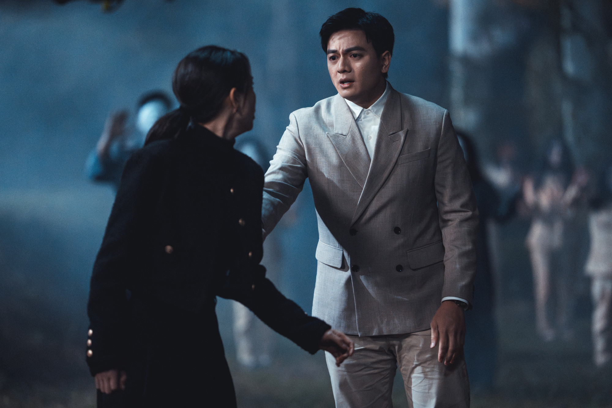 Nam chính Lê Xuân Tiền vào vai Thuận