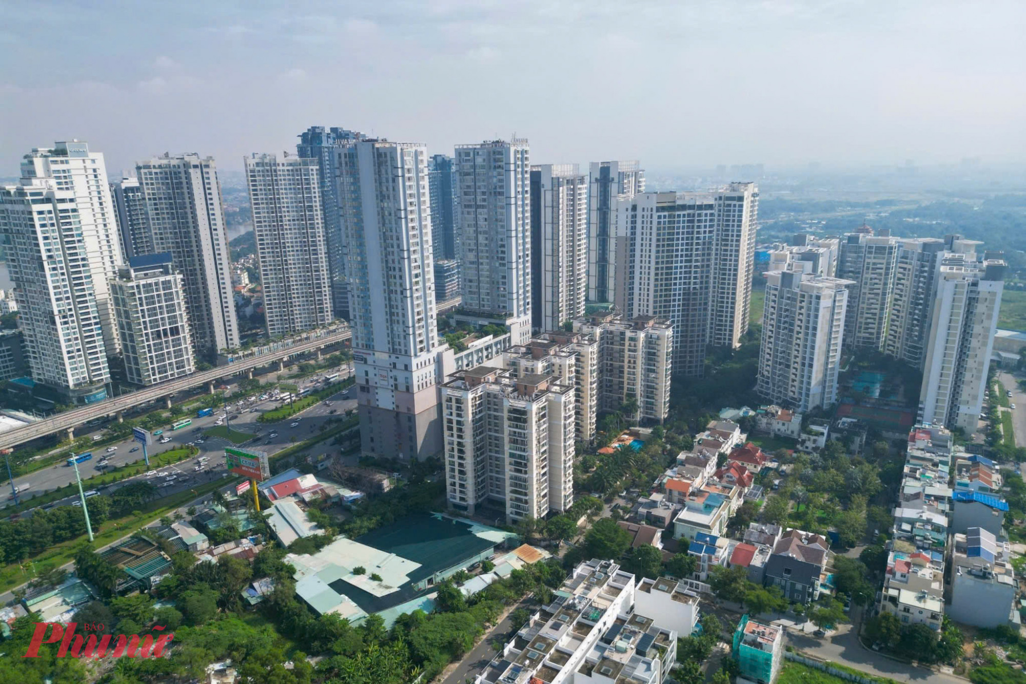 Một góc các dự án nhà ở tại TPHCM
