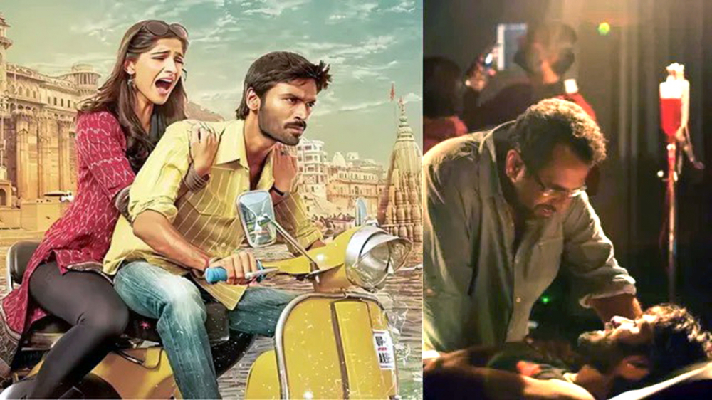 Phim Raanjhanaa 2025 gây tranh cãi khi nhà sản xuất Eros International dùng AI để thay đổi kết thúc phim so với bản gốc năm 2013 - Nguồn ảnh: Social Ketchup