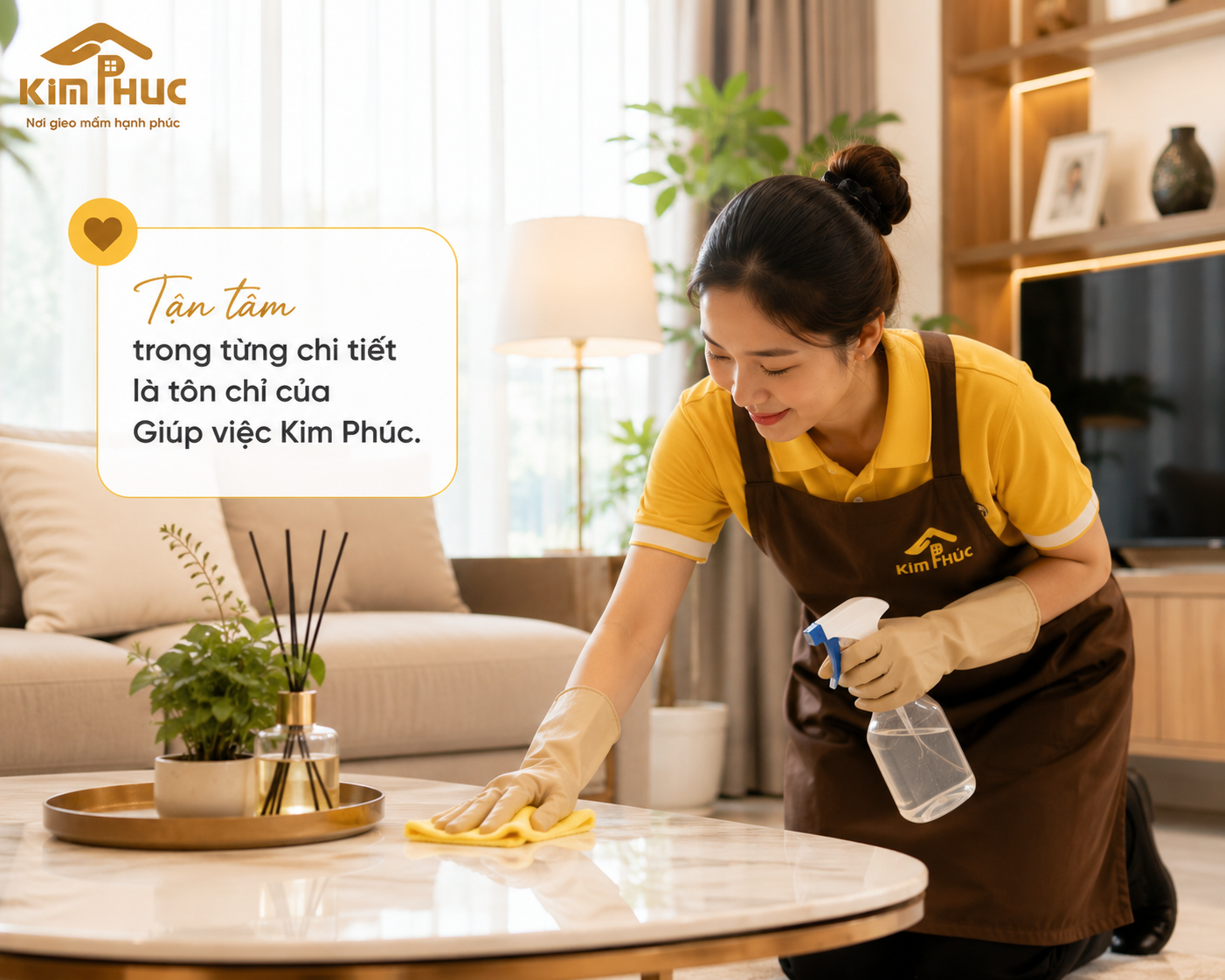 Ảnh: Giúp việc Kim Phúc