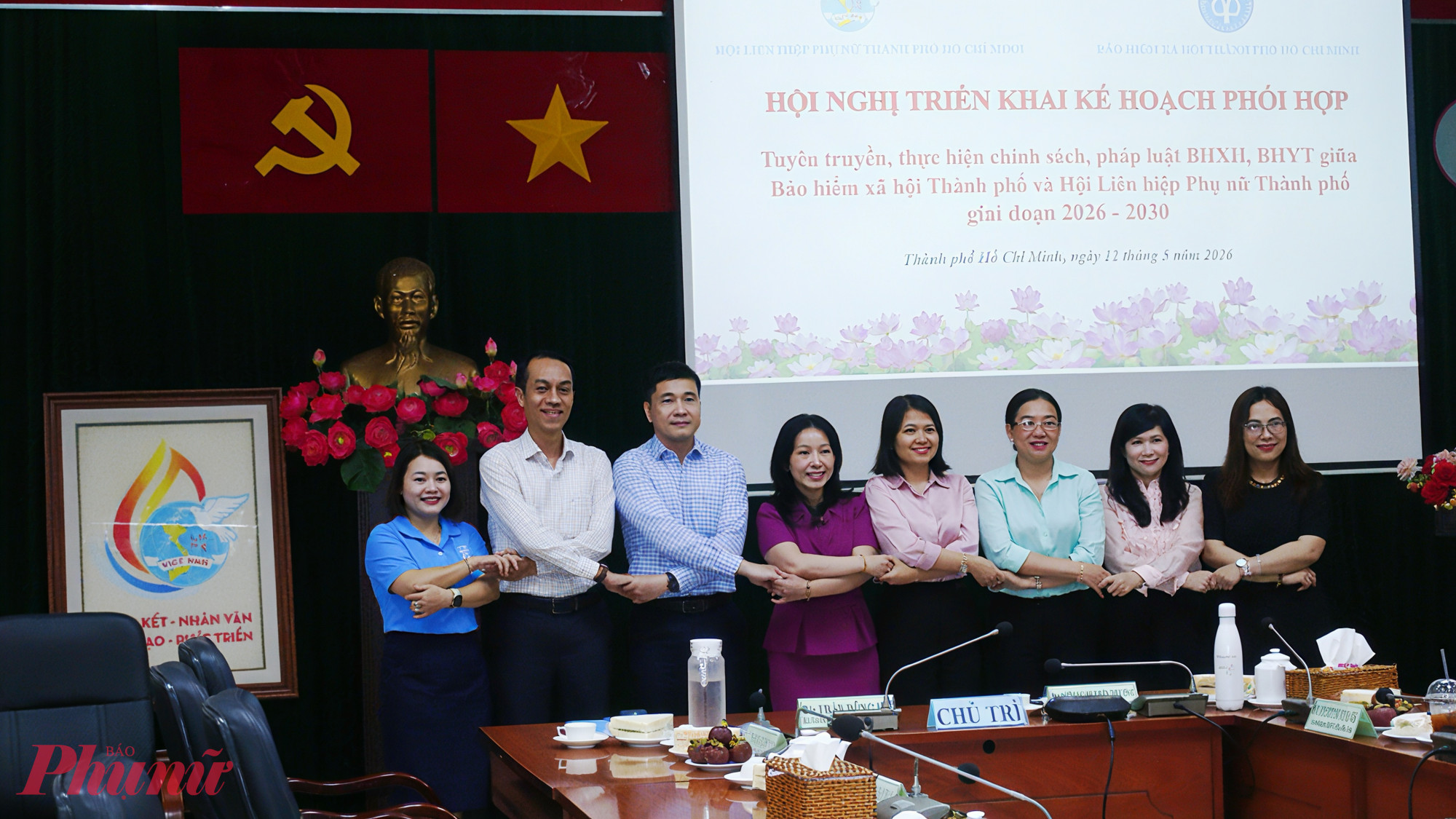 Hội LHPN TPHCM và BHXH TPHCM phối hợp triển khai đưa chính sách BHXH, BHYT đến gần hơn với người dân giai đoạn 2026-2030