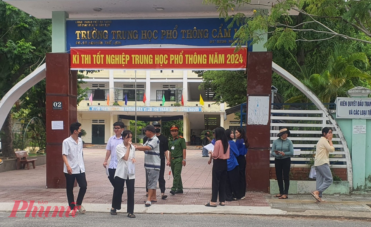 Học sinh Đà Nẵng tham dự kỳ thi tốt nghiệp THPT 2025.
