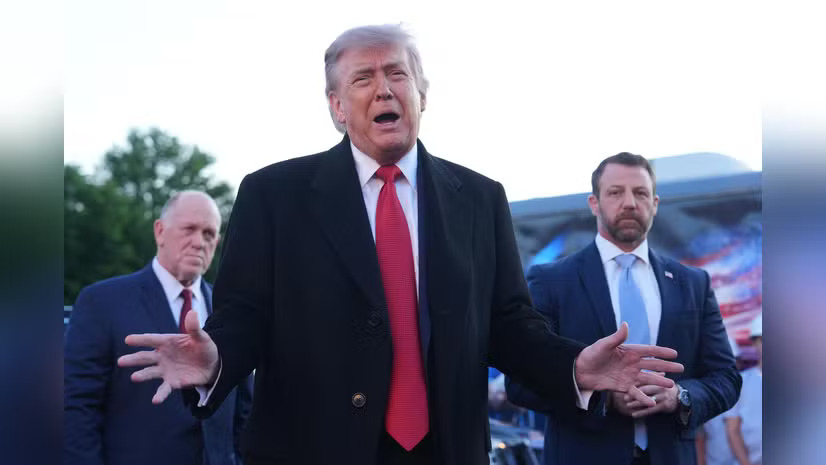 Trump cảnh báo lệnh ngừng bắn với Iran có thể tan vỡ bất cứ lúc nào - Ảnh: PTI