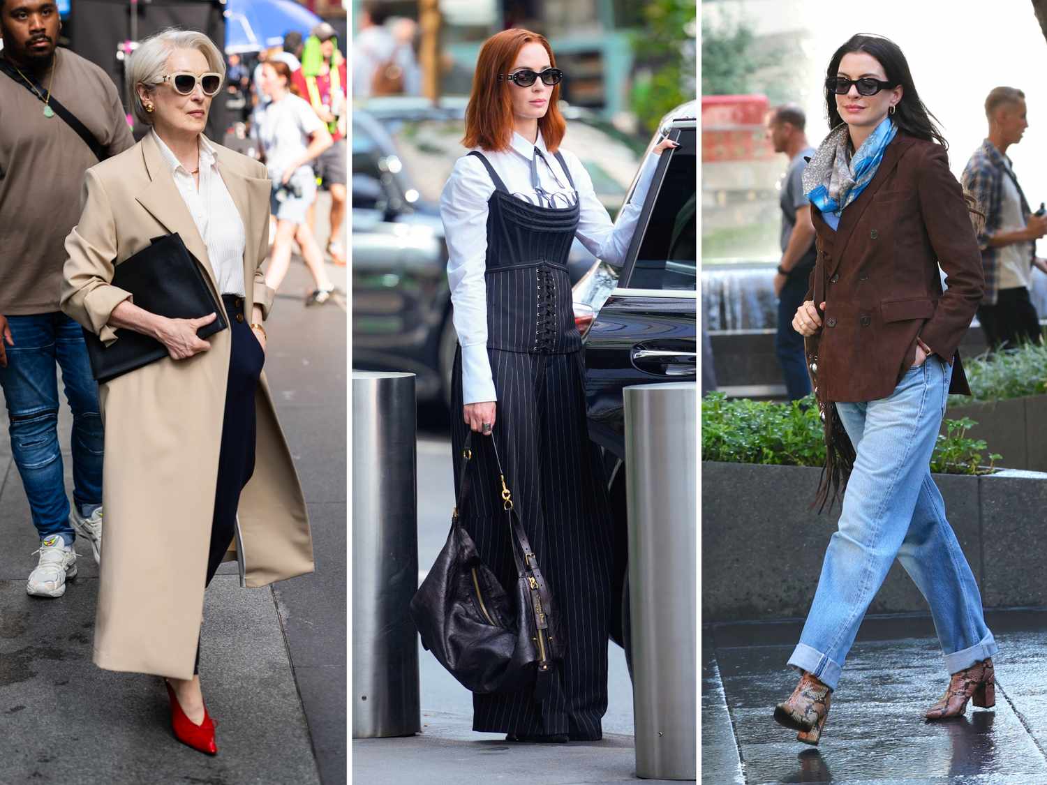 Phong cách nữ biên tập viên thời trang quyền lực được dự đoán trở thành hot trend - Ảnh: Vogue