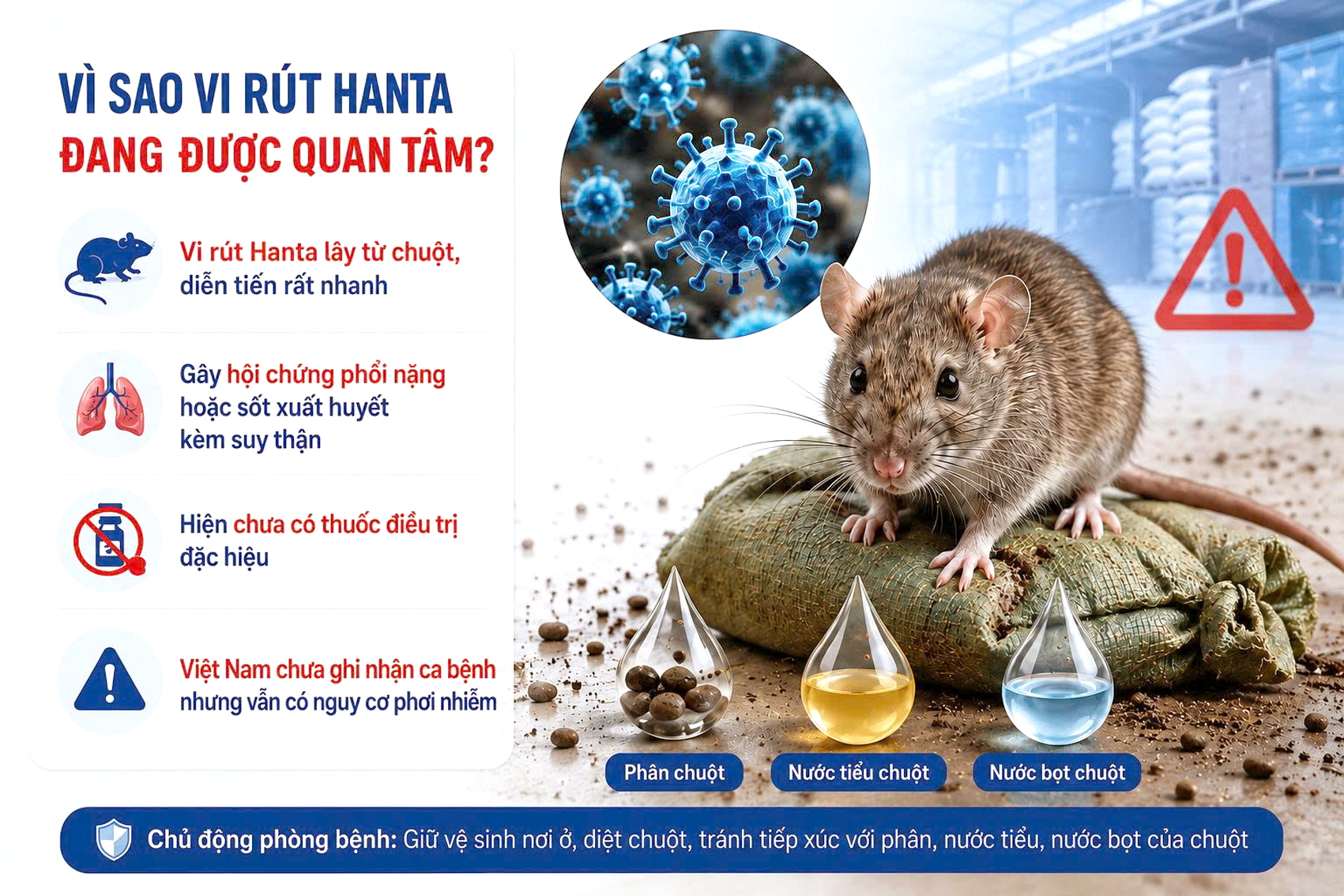 Chủ động dọn dẹp nơi ở để phòng ngừa bệnh - Ảnh minh họa được vẽ bằng trí tuệ nhân tạo (AI)