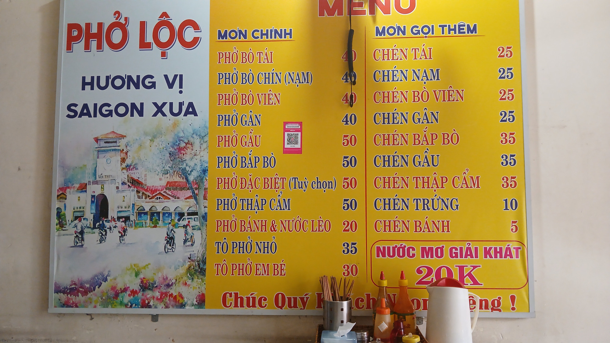 Giá cả hợp lý - Ảnh Cao Hy