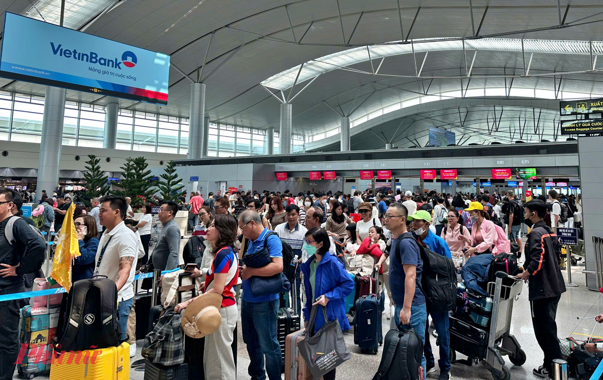 hoạt động của các hãng hàng không Việt Nam vẫn duy trì đà phục hồi tích cực trong quý I/2026 - Ảnh: Nguyễn Văn