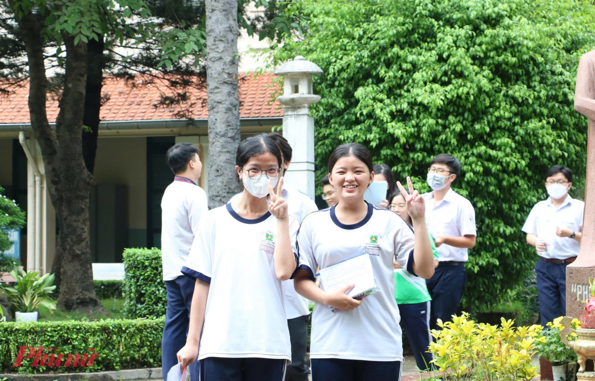 Thí sinh tham dự kỳ thi tốt nghiệp THPT năm 2026 tại TPHCM - Ảnh: TRANG THƯ