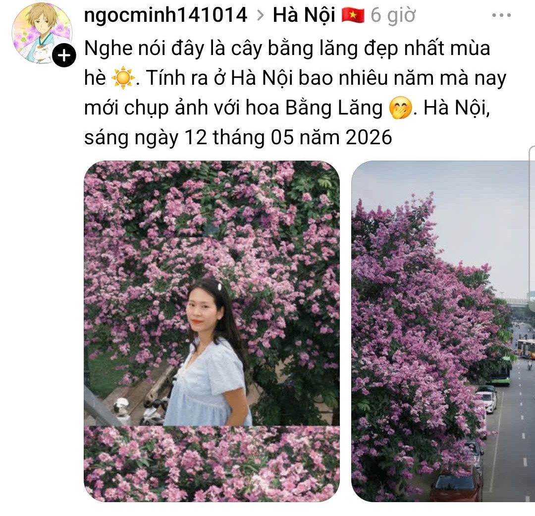 Bạn trẻ khoe 'thành quả'