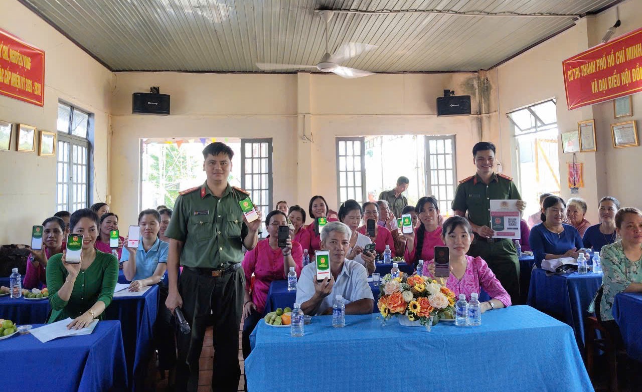 Quang cảnh hội nghị tuyên truyền pháp luật - Ảnh: C.N.