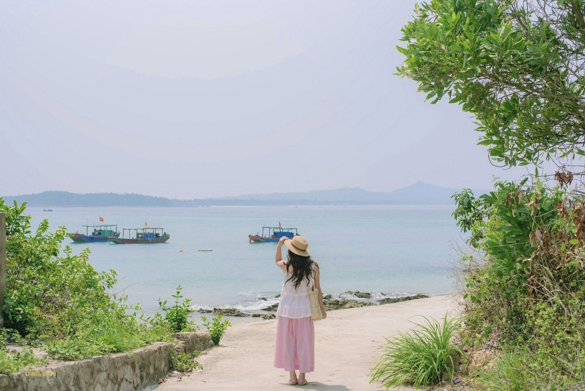 Từ tháng 4 đến tháng 7 là thời điểm lý tưởng để khám phá đảo Thanh Lân