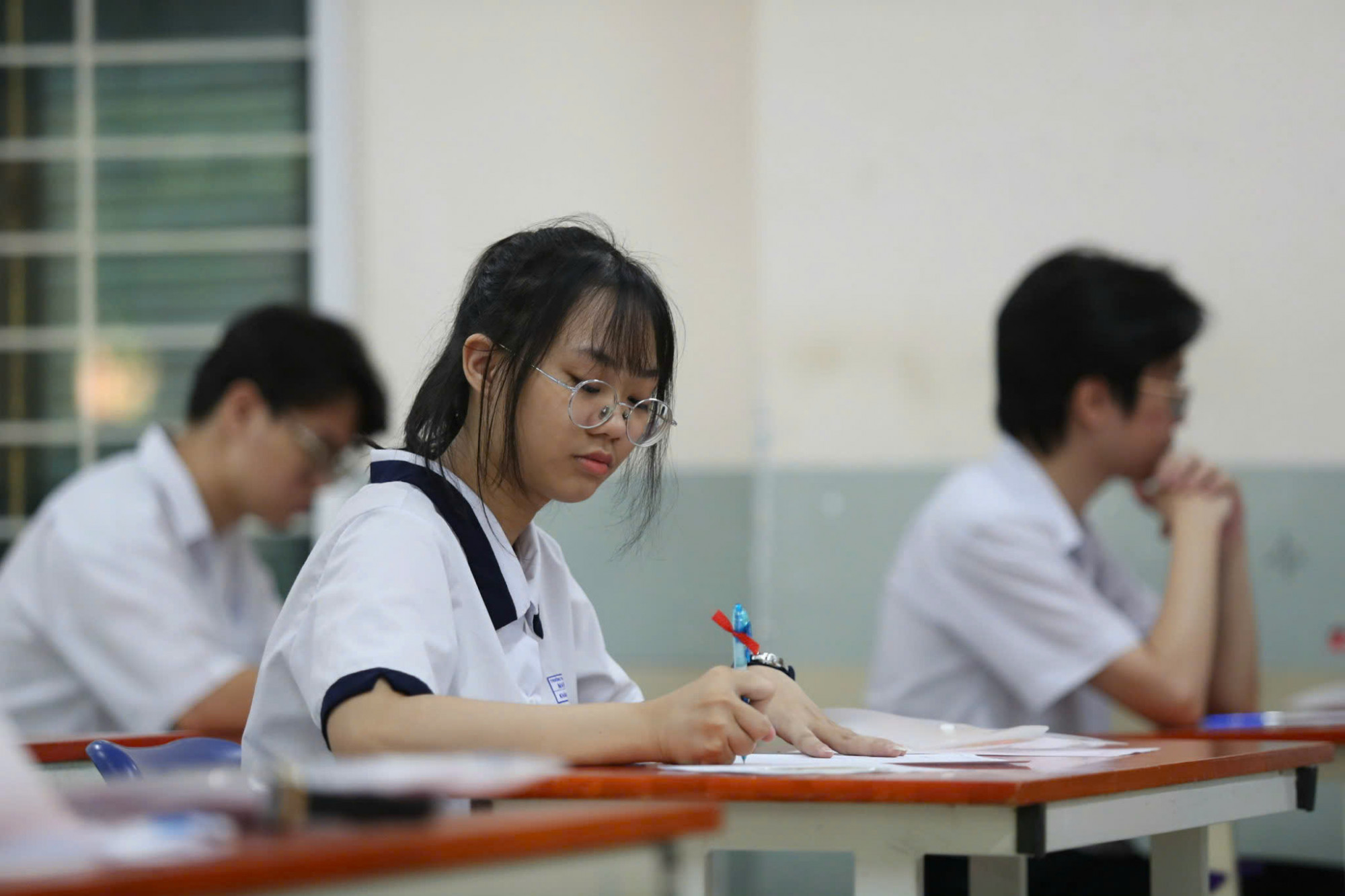 Thí sinh thi tốt nghiệp THPT tại TPHCM năm 2026