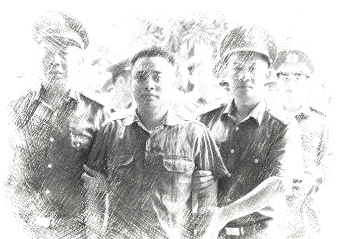 Bùi Đình Khánh bị dẫn giải tới tòa - Ảnh: TH