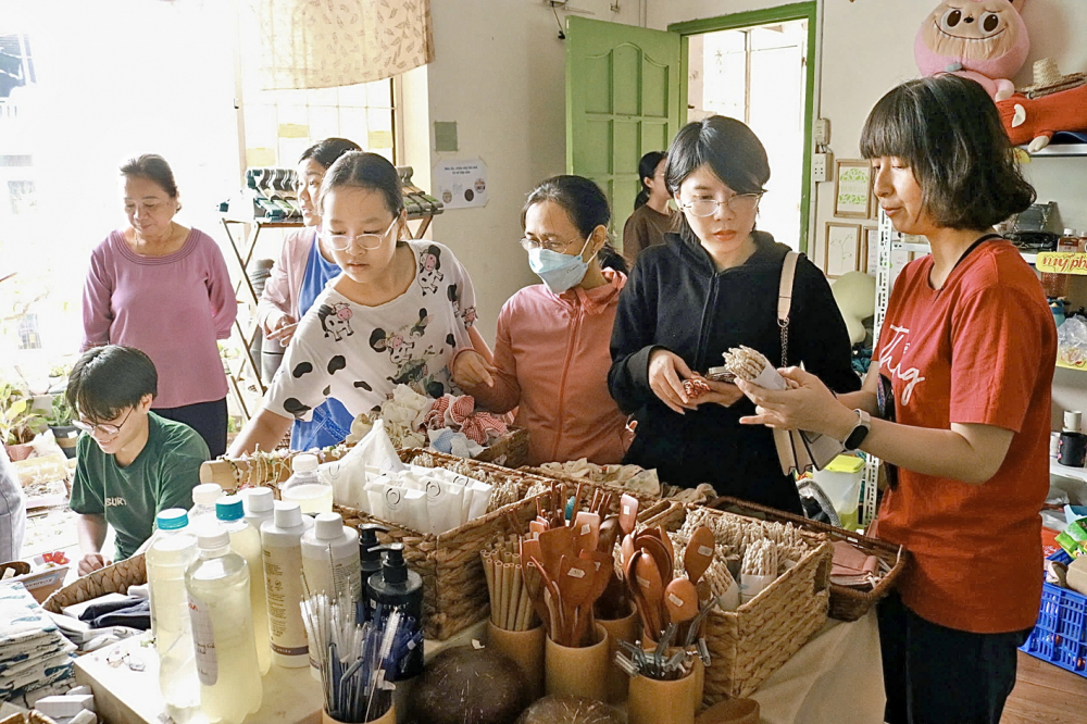 Các sản phẩm thân thiện môi trường được nhiều người quan tâm