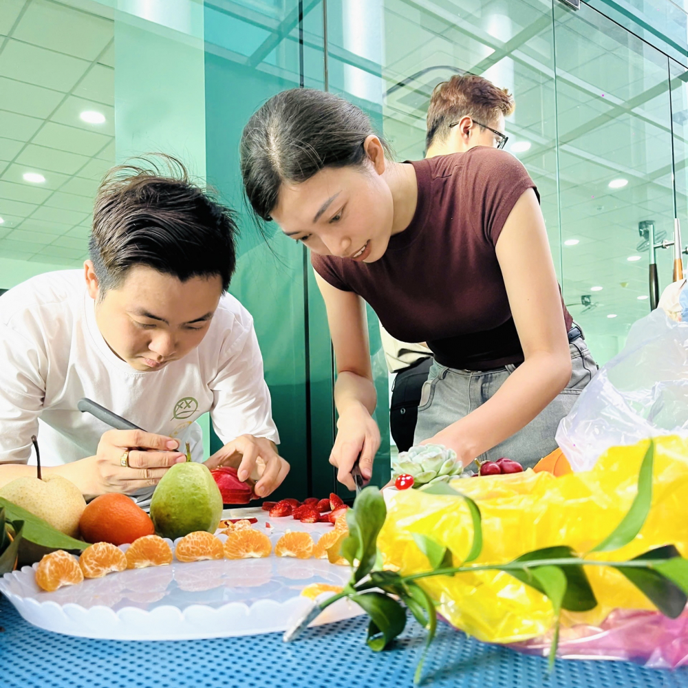 Tuy không giỏi việc nhà như mẹ, tôi cũng học được thói quen ngăn nắp để ứng dụng khi đi học và làm việc xa nhà - Ảnh do tác giả cung cấp