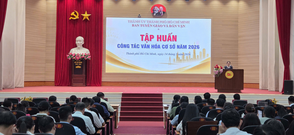 Chương trình tập huấn Công tác văn hóa cơ sở