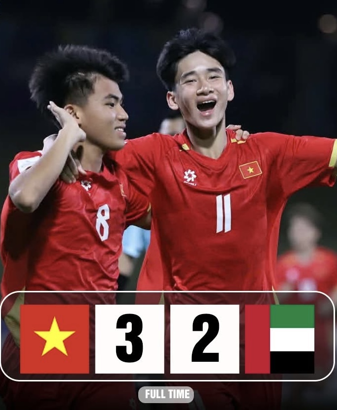 U17 Việt Nam đã chính thức đoạt vé tham dự World Cup