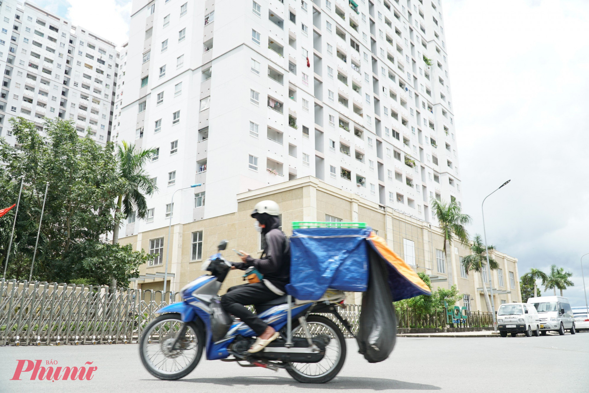 Một dự án nhà ở xã hội tại xã Bình Chánh, TPHCM