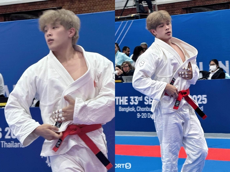 . Không chỉ được yêu thích trên sàn đấu, nam vận động viên còn thu hút lượng lớn người theo dõi trên mạng xã hội nhờ hình ảnh khỏe khoắn, hiện đại và năng lượng tích cực.