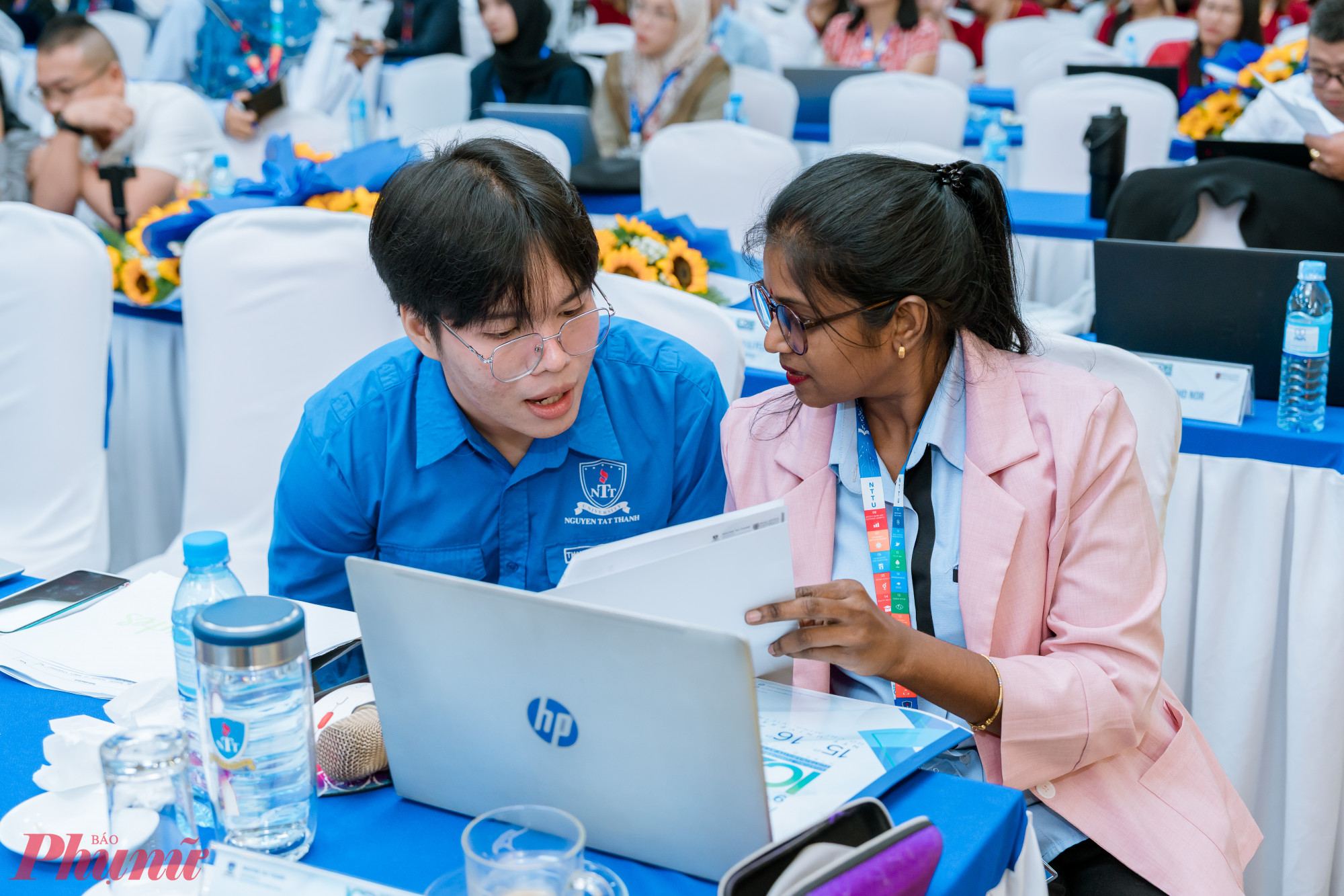 Các chuyên cho rằng AI, dữ liệu và phát triển bền tạo ra áp lực chuyển đổi mạnh mẽ đối với giáo dục đại học và thị trường lao động toàn cầu - Ảnh: Nguyễn Loan
