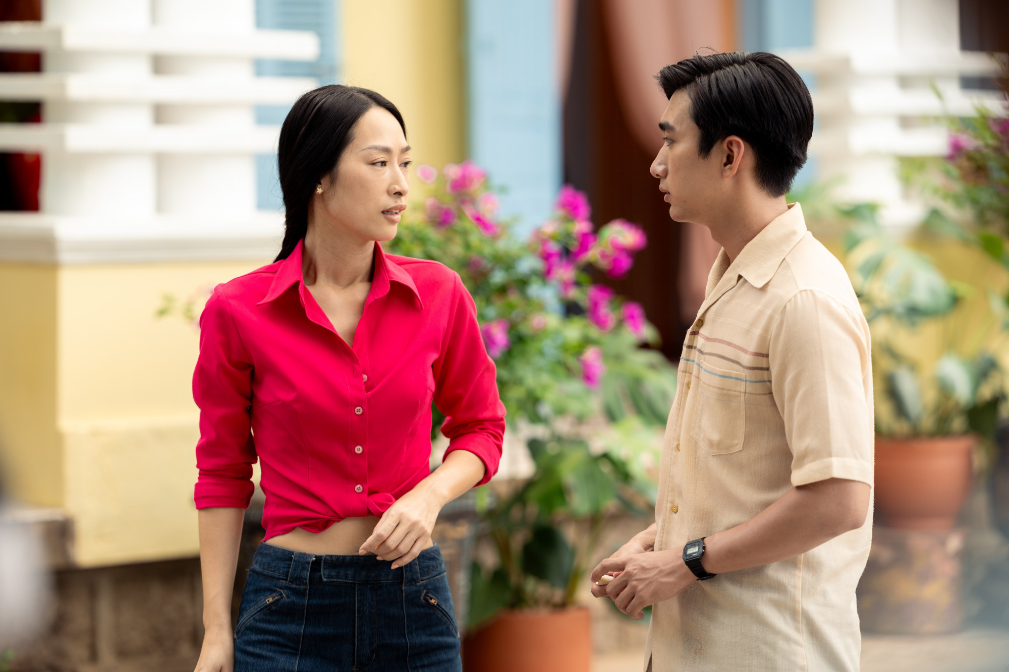 Quỳnh Thy lần đầu làm sản xuất và đóng chính phim điện ảnh