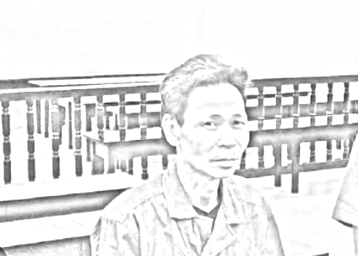 Bị cáo Hùng tại tòa - Ảnh: N.A