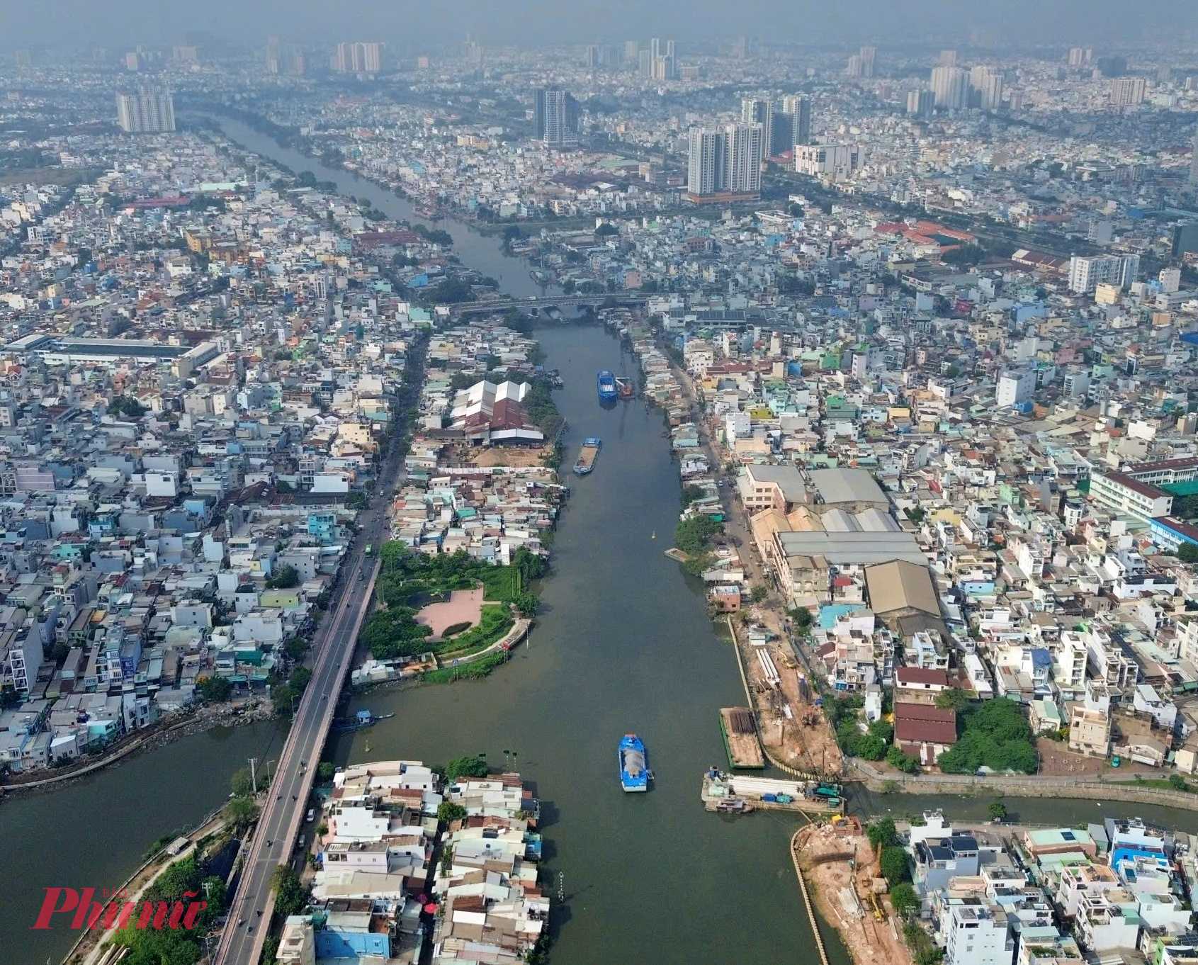 Dự án bờ Bắc kênh Đôi