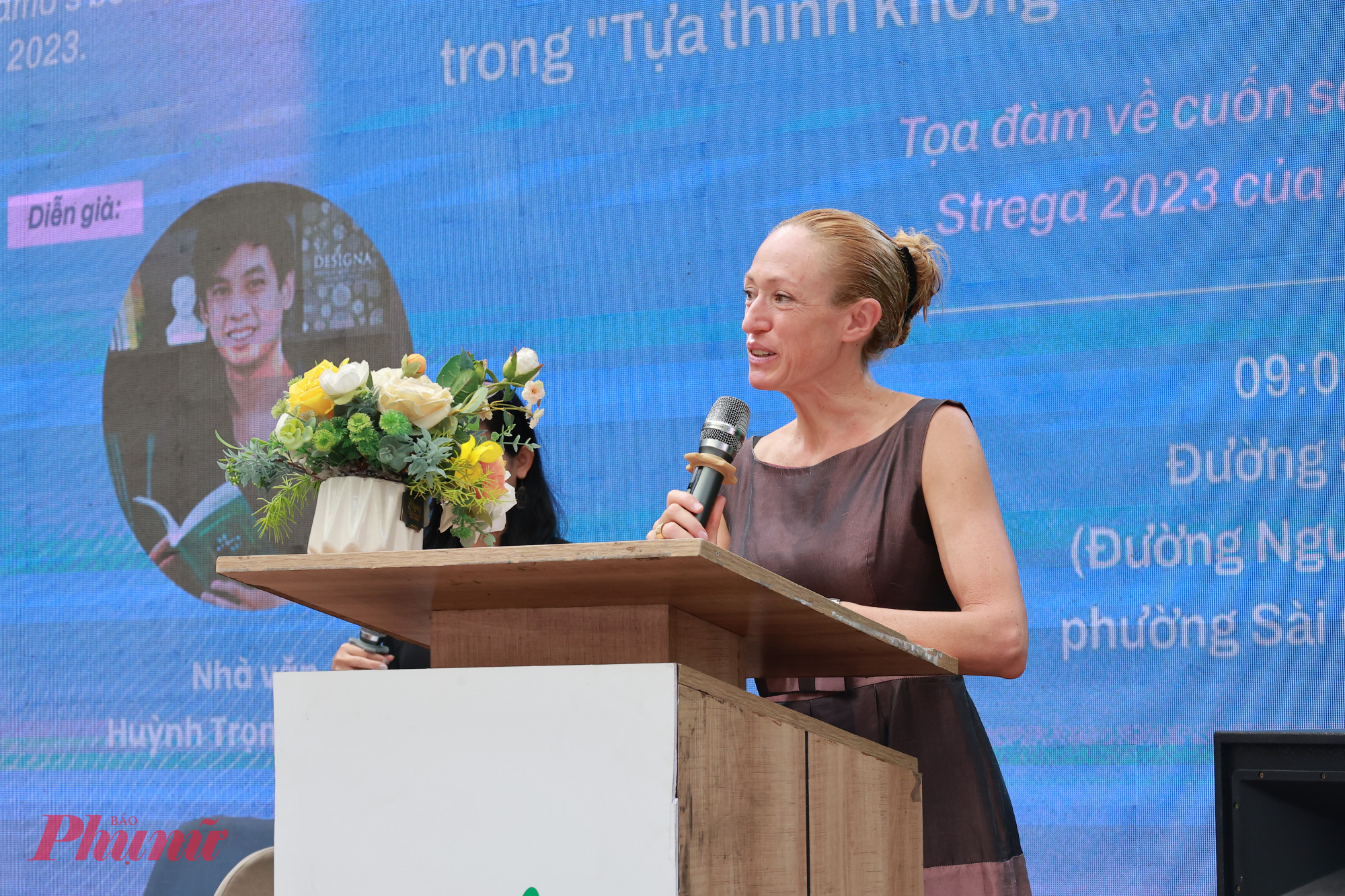 Bà Alessandra Tognonato đề cao vai trò nòng cốt của người phụ nữ trong xã hội Ý và Việt Nam 