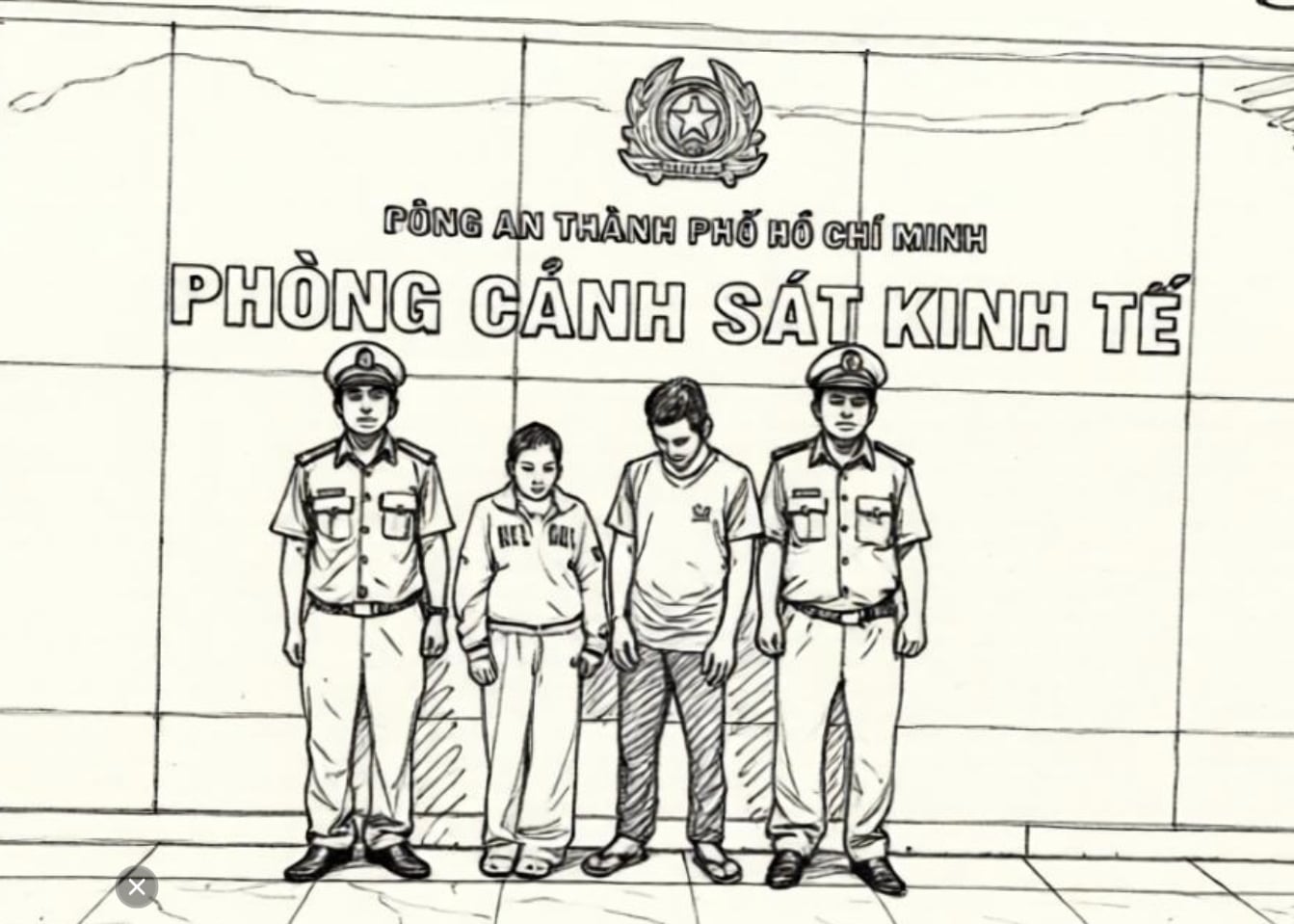 Các đối tượng sản xuất, buôn bán bột ngọt giả nhãn hiệu Ajinomoto bị khởi tố