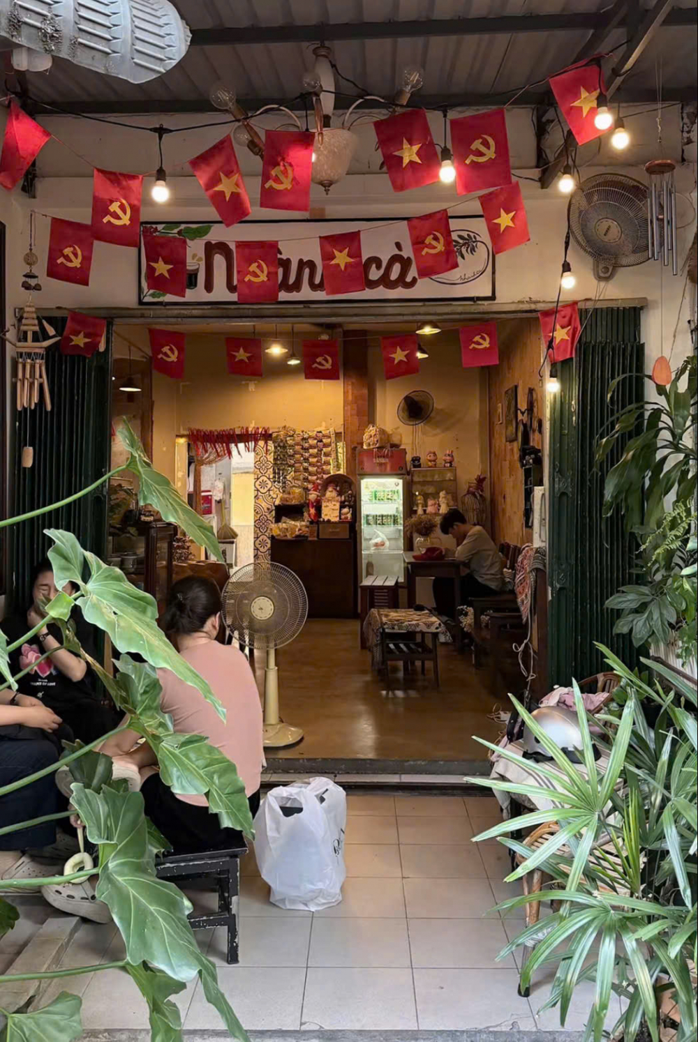 Nhành Cà là nơi bạn có thể chữa lành sau những giờ phút mệt mỏi - Ảnh: @Nhành Cà