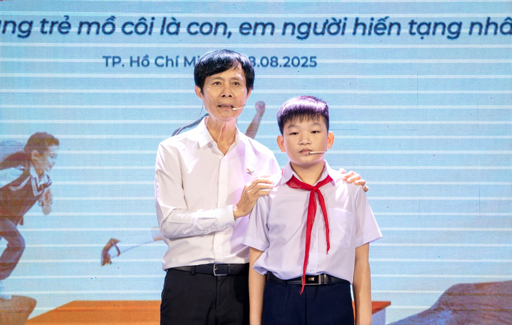 Cho đi là còn mãi Cậu bé Nguyễn Hải Đăng Khoa mơ ước trở thành bác sĩ để tiếp nối lòng tốt của cha khi hiến tạng cứu sống 7 người - ẢNH: THÙY DƯƠNG