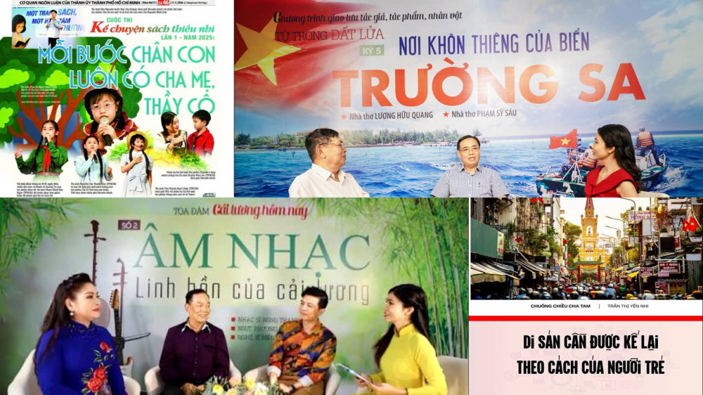 Báo Phụ nữ TPHCM 51 năm đồng hành cùng đời sống văn hóa Trang Văn hóa - Văn nghệ Báo Phụ nữ TPHCM luôn đồng hành cùng đời sống văn hóa với nhiều tuyến bài và cách thể hiện đa dạng