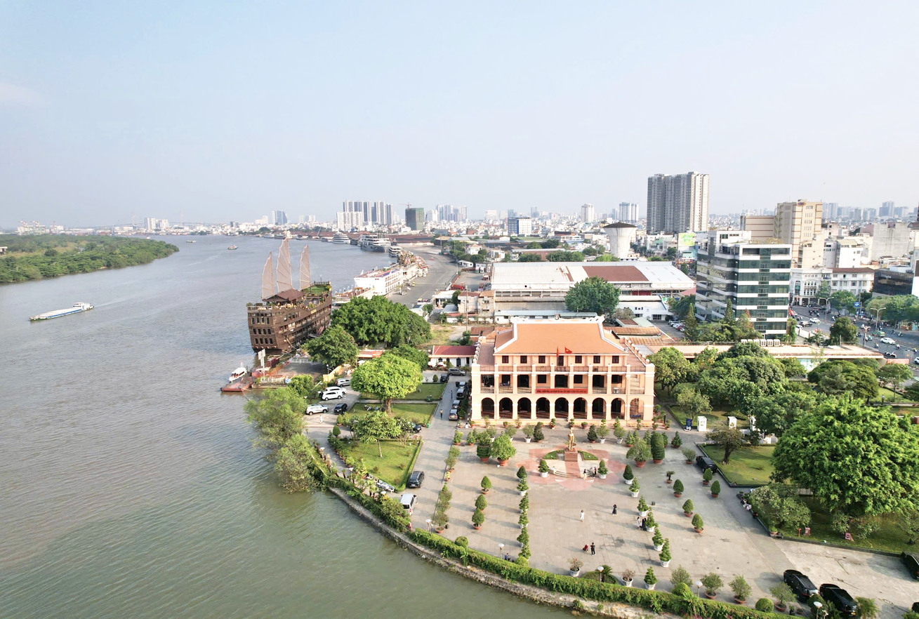 Bến Nhà Rồng - nơi ghi dấu cuộc ra đi tìm đường cứu nước của người thanh niên Nguyễn Tất Thành hơn 1 thế kỷ trước