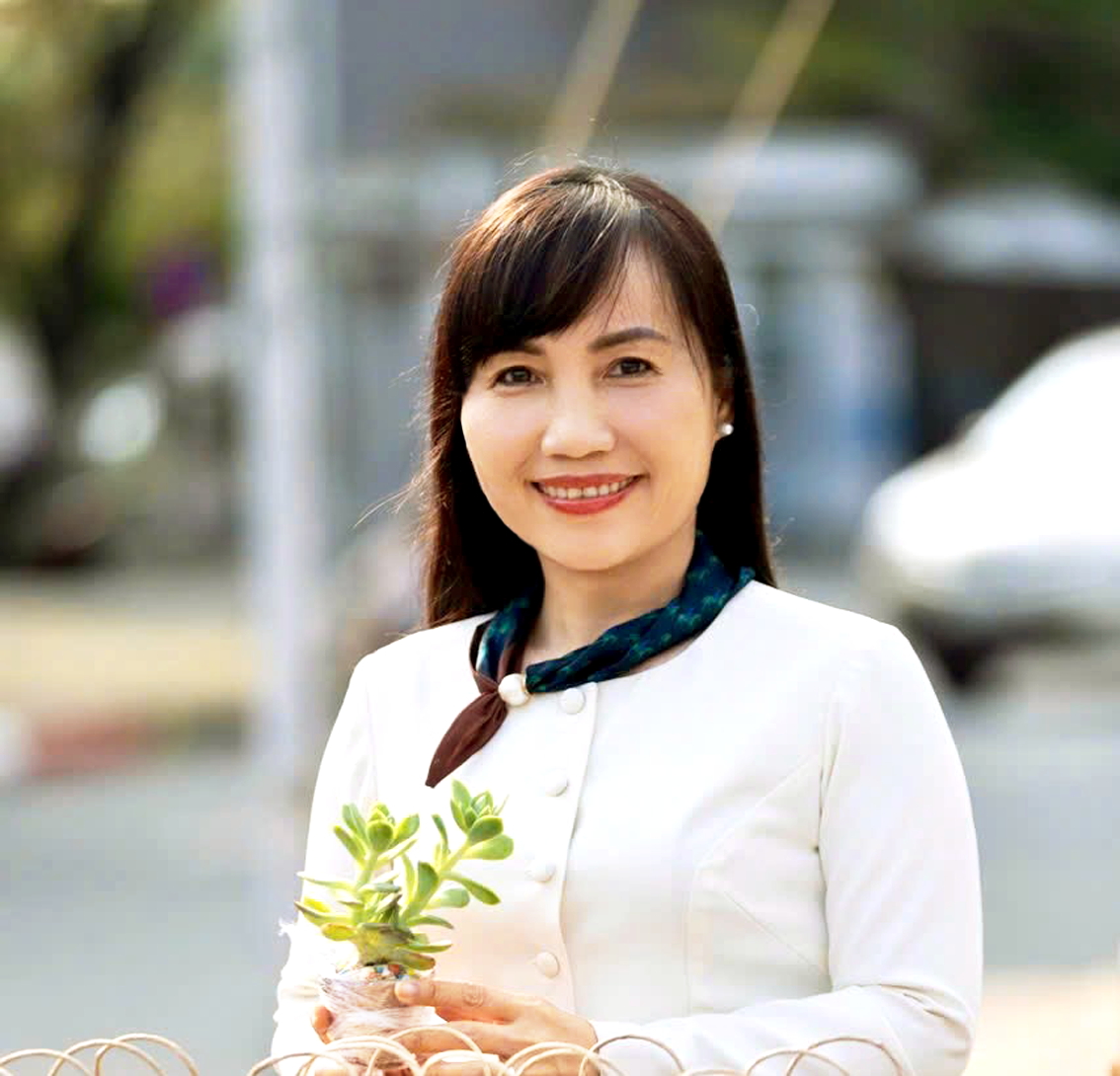 Bà Trịnh Thị Thanh - Phó chủ tịch thường trực Hội LHPN TPHCM