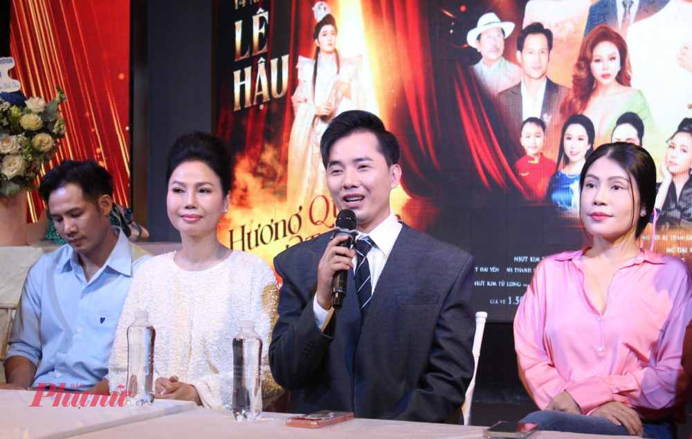 Nghệ sĩ Lê Hậu chia sẻ về liveshow Hương quê tình mẹ.