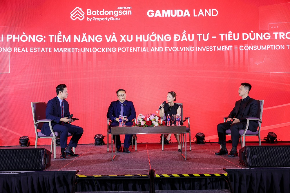 3 yếu tố đưa bất động sản Hải Phòng vào chu kỳ tăng trưởng mới Thông qua các phiên thảo luận chuyên sâu, Capital Flow 2026 đã mang đến góc nhìn toàn diện về thị trường bất động sản - Ảnh: Gamuda Land