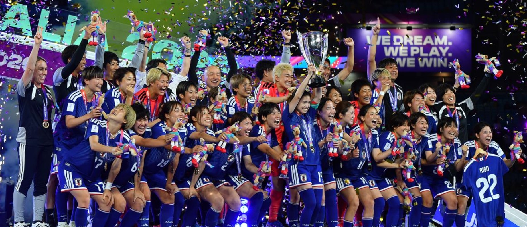 Đội tuyển Nhật Bản vô địc châu Á 2026