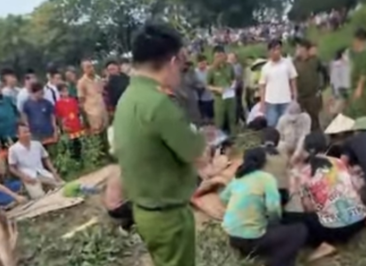 Hiện trường vụ việc. Ảnh: V.N
