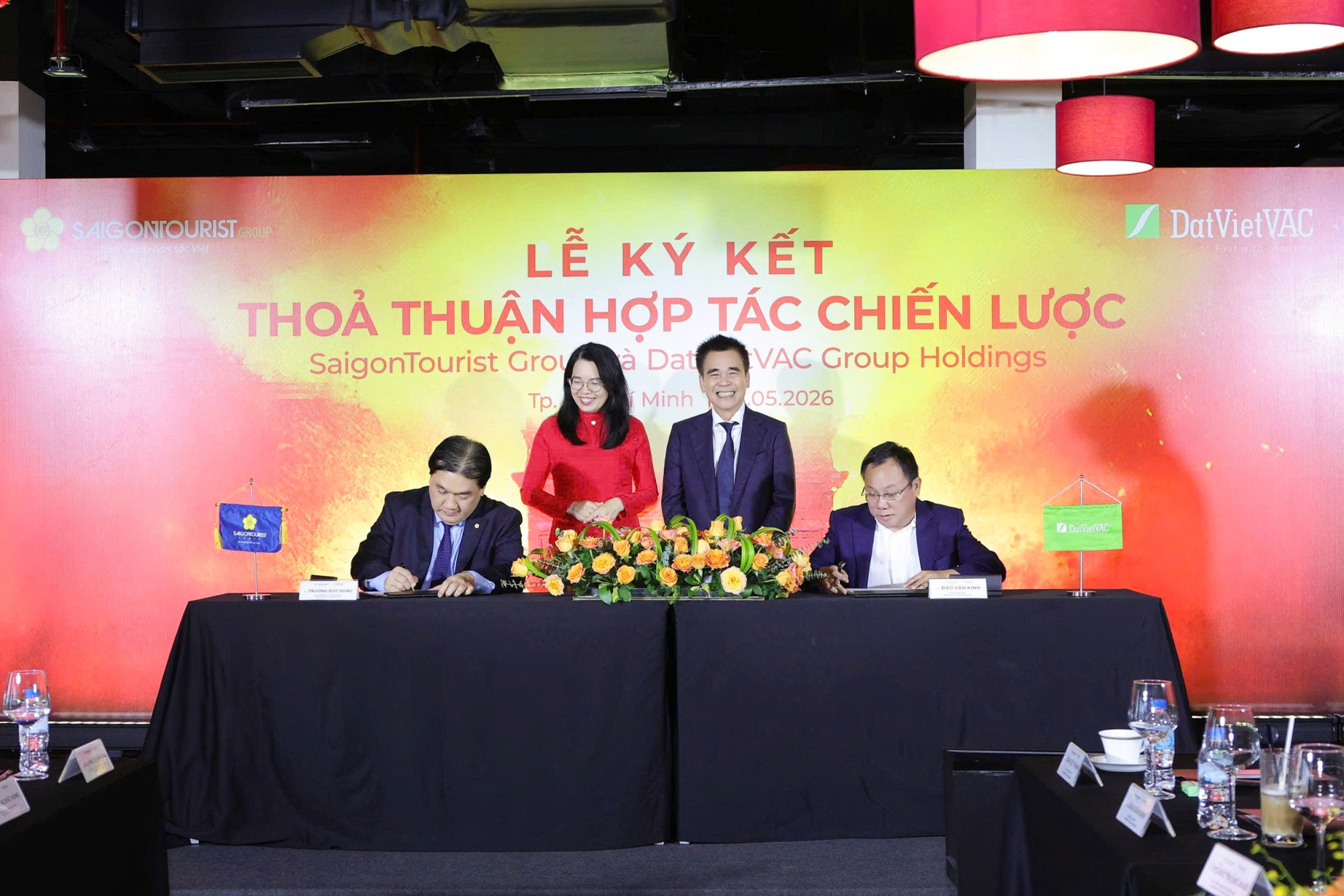 Sự kiện ký kết 