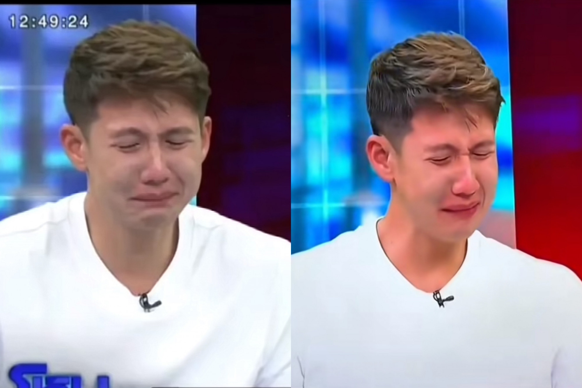 Psi Scott bật khóc kể về nỗi đau bị gia đình ruồng bỏ - Ảnh chụp màn hình