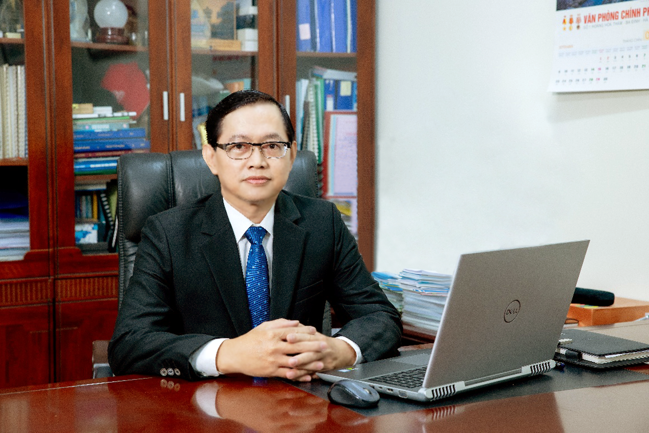 TPHCM: An ninh nguồn nước góp phần duy trì đà tăng trưởng mới Ông Bùi Thanh Giang - Tổng giám đốc SAWACO