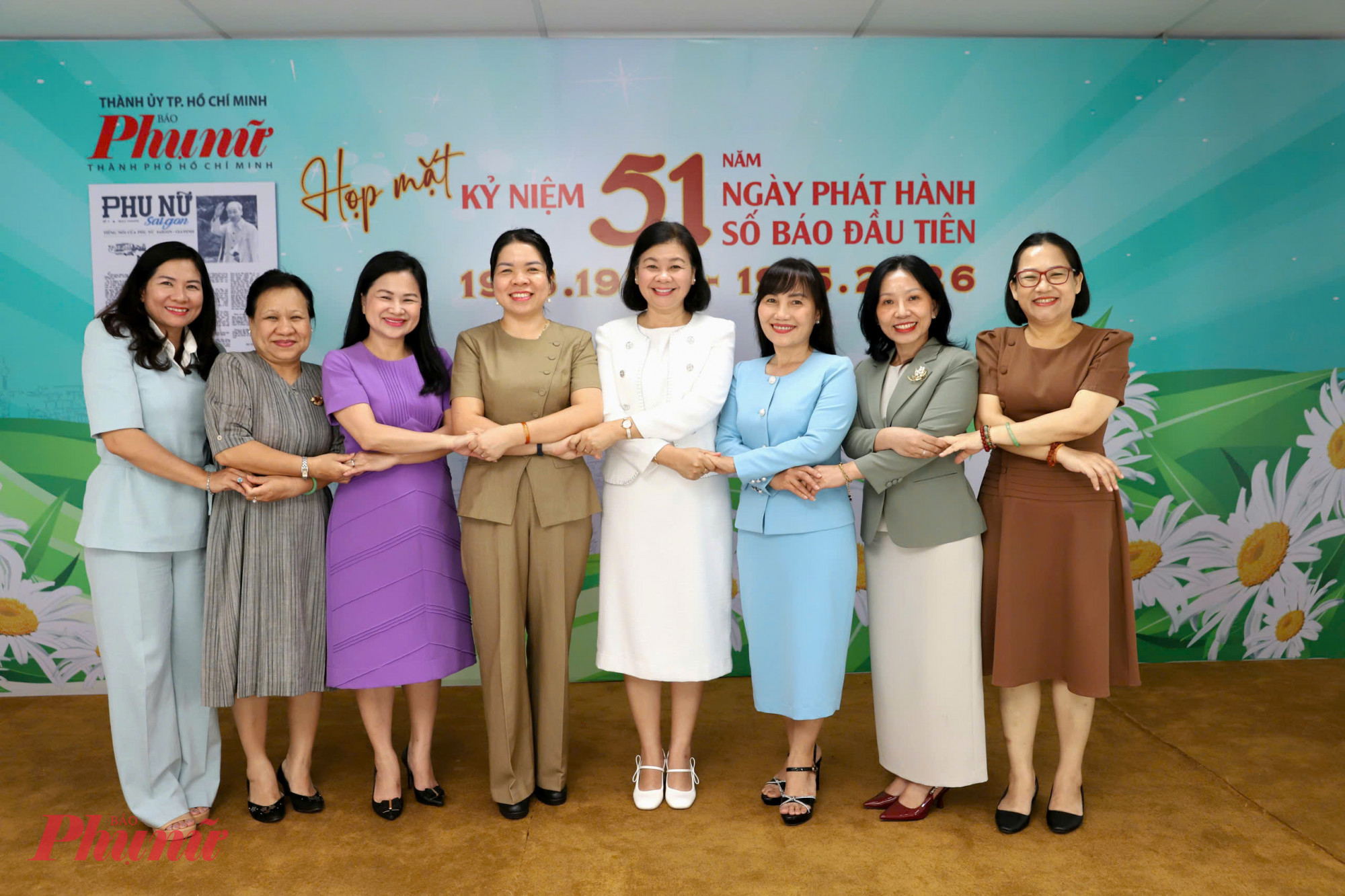 Báo Phụ nữ TPHCM - Hành trình tự hào 51 năm Hội LHPN TPHCM sẽ luôn đồng hành cùng Báo Phụ nữ trong những giai đoạn khó khăn nhất