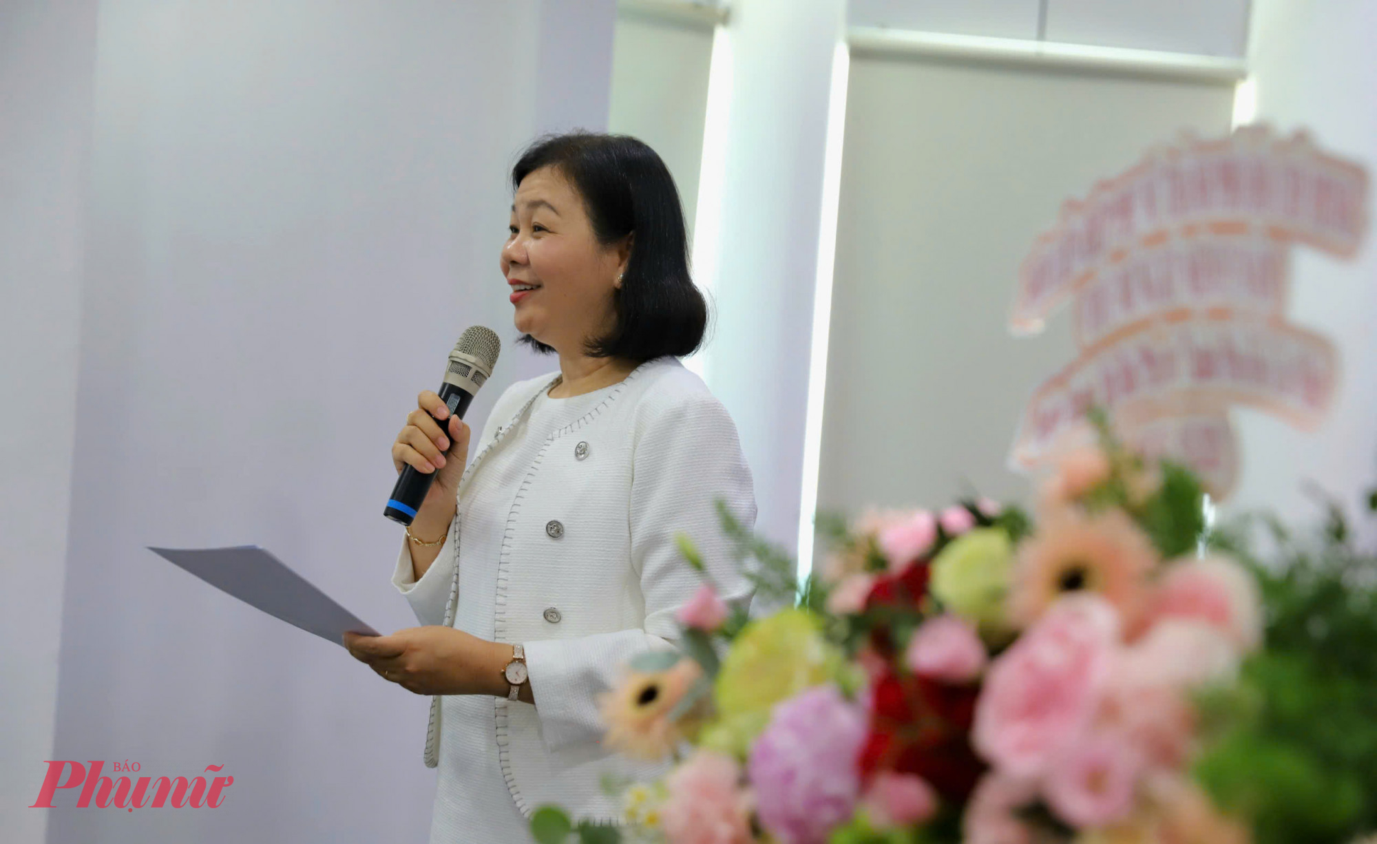 Báo Phụ nữ TPHCM - Hành trình tự hào 51 năm Bà Lý Việt Trung - Tổng Biên tập Báo Phụ nữ TPHCM - tự hào với hành trình 51 năm của Báo Phụ nữ TPHCM